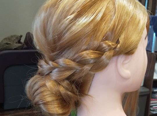 ヘアアレンジ