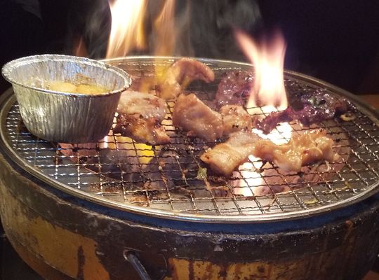 焼き肉食べ放題