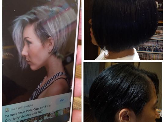 アシメスタイル