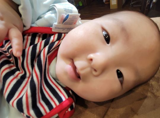 可愛いマイベイビ