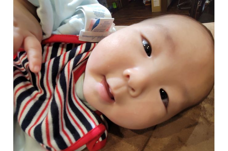 可愛いマイベイビ